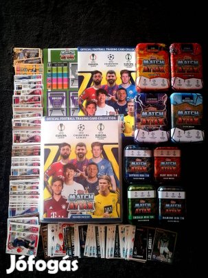 UEFA Match Attax 2021/22 album