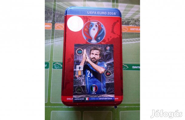 UEFA Road to UEFA EURO 2016 Andrea Pirlo Limited kártya