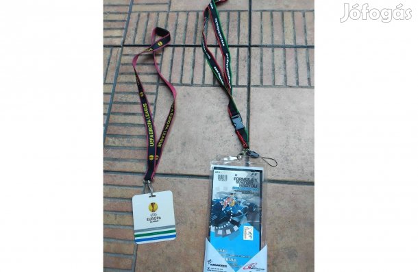 UEFA foci 2012 nyakbaakasztó passztartó Forma 1 nyakpánt 2db
