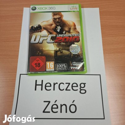 UFC 2010 xbox360