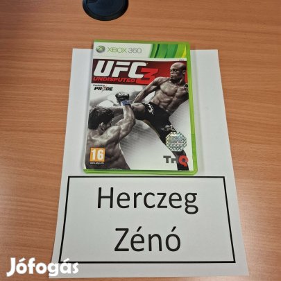 UFC 3 xbox360