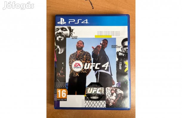 UFC 4 ps4-re eladó!