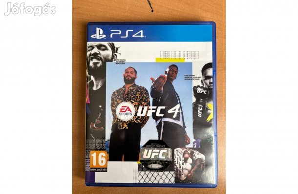 UFC 4 ps4-re eladó!