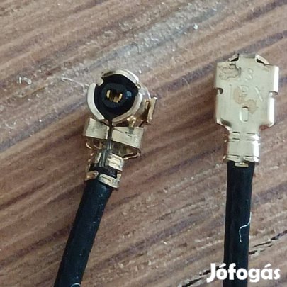 UFL Ipex 2.4 G vevő új antenna ,100mm,5 db -s szett szett árban adom