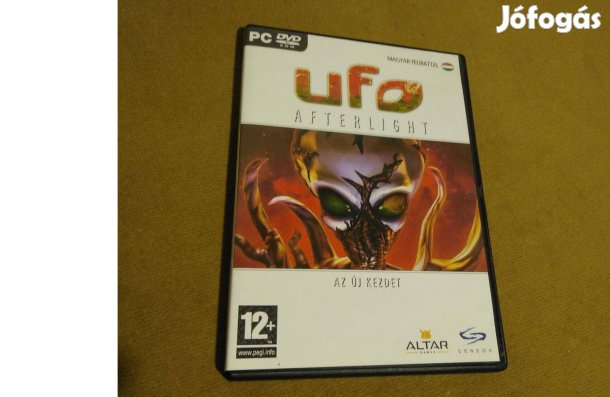 UFO Afterlight (PC játék, DVD)