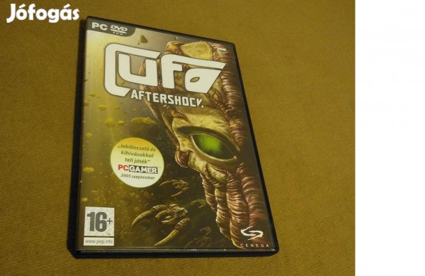 UFO Aftershock (PC játék, DVD)