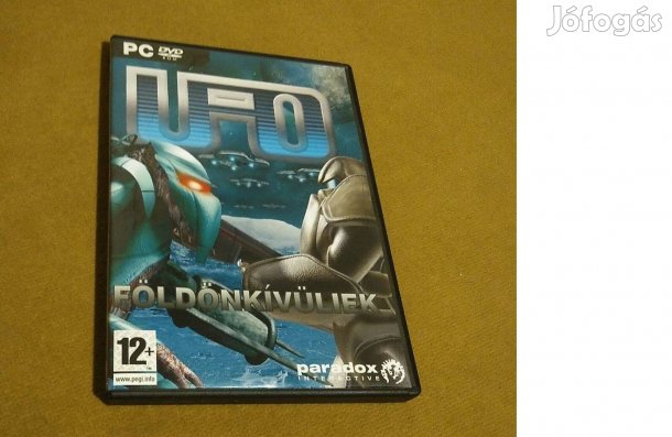 UFO Földönkívüliek (PC játék, DVD)