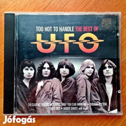 UFO - Too Hot To Handle (1974-1985) CD