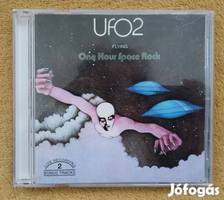 UFO ( legendás brit hard rock ) CD 20260319