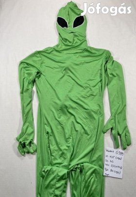 UFO jelmez, űrlény jelmez, felnőtt jelmez G399