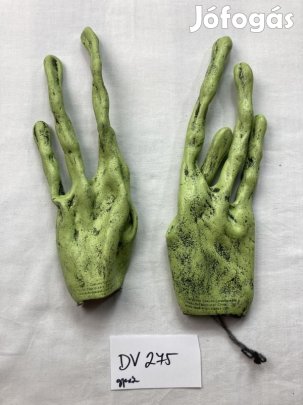 UFO jelmez kéz, UFO kéz, űrlény jelmez kéz DV275