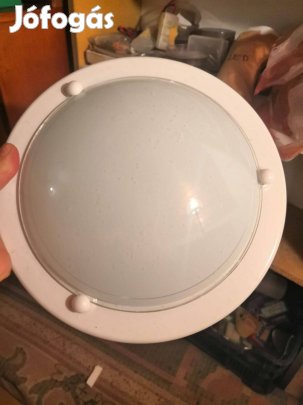 UFO lámpabúra , fehér