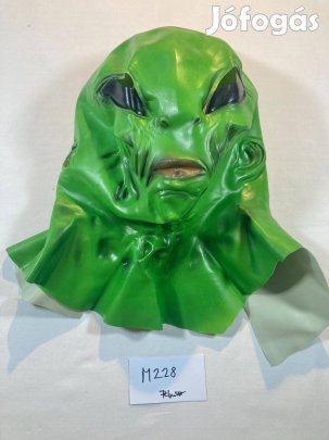 UFO maszk, űrlény maszk, új M228