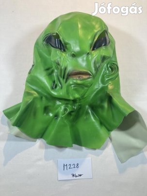 UFO maszk, űrlény maszk, új M228