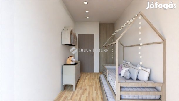 ÚJÉPÍTÉSŰ, KERTKAPCSOLATOS, 4 szobás lakás