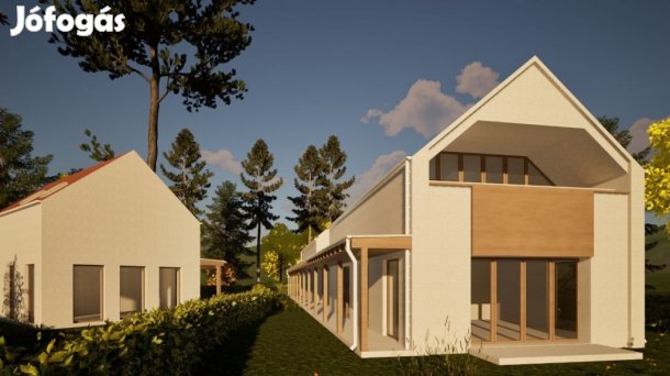 ÚJ ÉPÍTÉSŰ CSALÁDI HÁZ ELADÓ ORFŰN, A KISTÓ KÖZVETLEN KÖZELÉBEN!