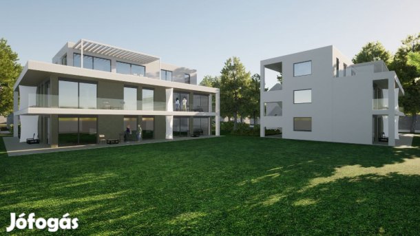 ÚJ ÉPÍTÉSŰ INGATLANOK BALATONFENYVESEN