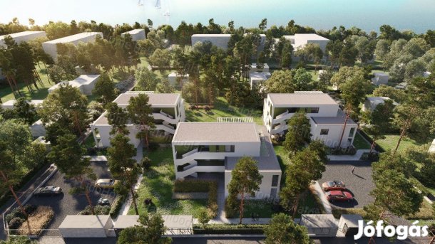 ÚJ ÉPÍTÉSŰ INGATLANOK BALATONFENYVESEN