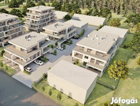 ÚJ ÉPÍTÉSŰ LAKÁSOK A VÍZPART KÖZVETLEN KÖZELÉBEN!