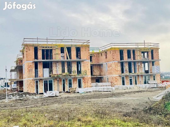 ÚJ ÉPÍTÉSŰ, ENERGIATAKARÉKOS LAKÁSOK  SZITÁSDOMBON