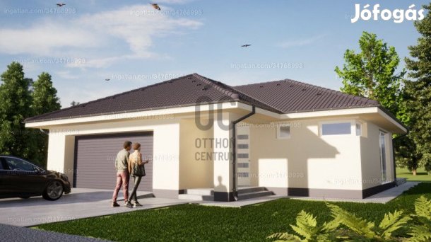 ÚJ ÉPÍTÉSŰ, MODERN, 4 SZOBA + DUPLA GARÁZSOS CSALÁDI HÁZ DEBRECEN ALSÓ