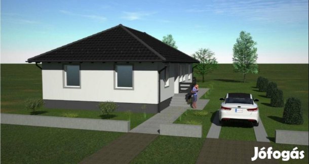 ÚJ ÉPÍTÉSŰ, ÖNÁLLÓ CSALÁDI HÁZ ONGÁN  FIATALOS KÖRNYEZETBEN, KIVÁLÓ