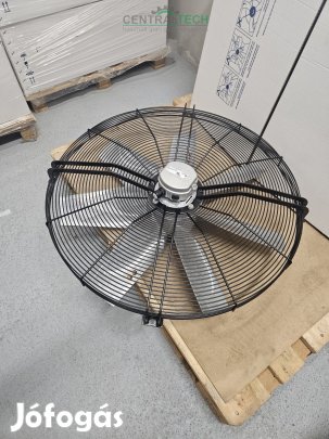 ÚJ ! Ipari Axiál ventilátor 800mm átm. 23500m3/h 180pa Ziehl-Abegg