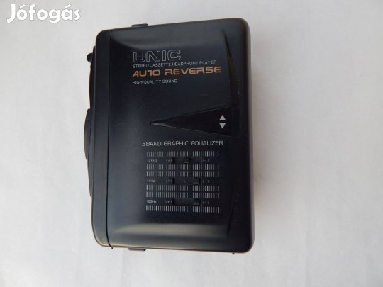 UNIC KC-15G Tipusú Oda-Vissza Játszó Walkman Auto Reverse Magnó