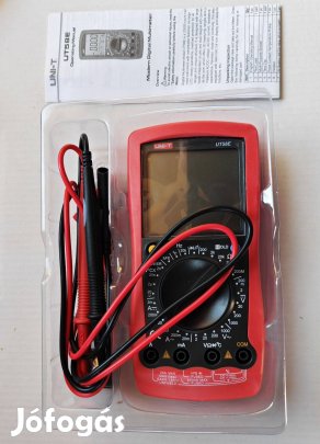 UNI-T UT-58E Digitális mérőműszer új dobozában