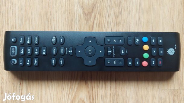 UPC RC2094501/B Mediabox gyári távirányító (Horizon boxhoz)