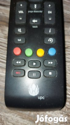 UPC tavirányító hibátlan újszerű nagyon megkimélt 2900Ft ingyen szállí