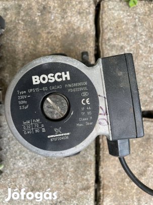 UPS 15-60 szivattyú Junkers, Bosch gázkazánba