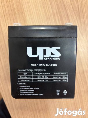 UPS Power zselés akkumulátor