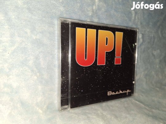 UP! - Backup CD - Új, bontatlan
