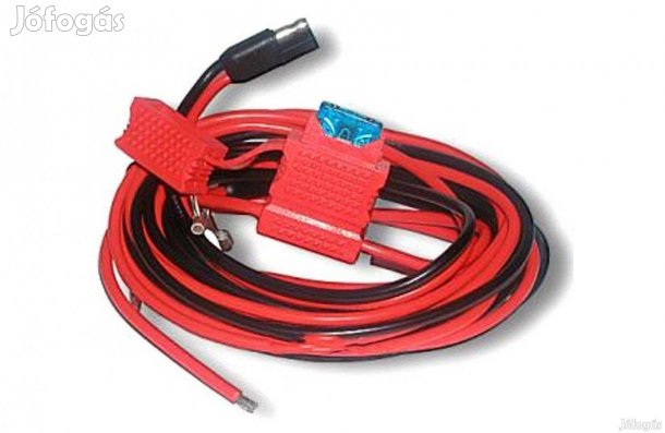 URH rádió tápkábel (Motorola)