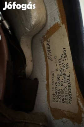 USAF pilóta sisak Gentex SPH-4 komplett szett - eredeti, gyűjtői darab