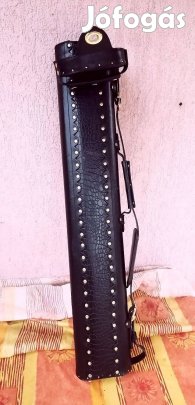 USA Boxxer Cowboy 2x4 fekete dákó krokodil mintás szegecselt bőrtok