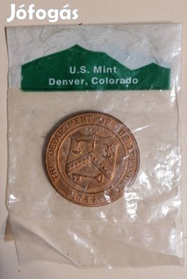 USA Denver Colorado érme