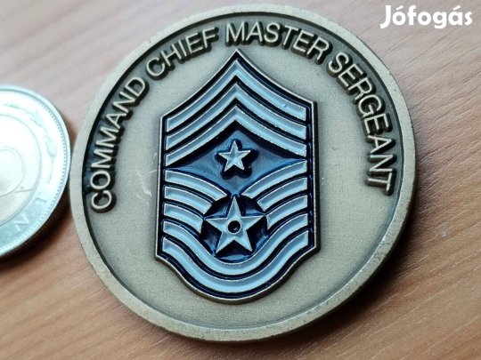 USA Főtörzsörmester kitüntető érem