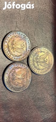USA Morgan 1 Dollars Erme (3db) lot.