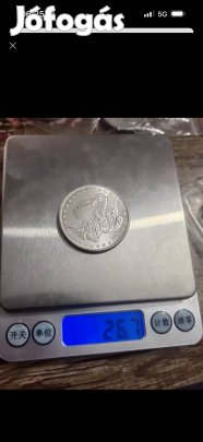 USA Morgan Ezust Dollar gyujtemeny elado!