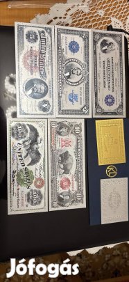 USA Silver Banknote kollekcio.