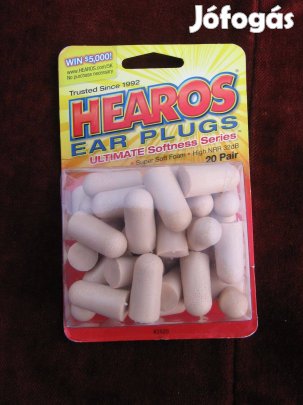 USA, Hearos füldugók