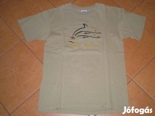 USA-ból hozott rövid ujjú póló Key West M-es M