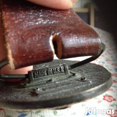 USA bőr öv,nadrágszíj