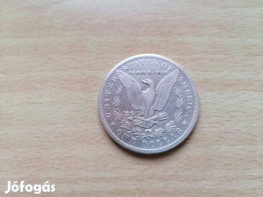 USA ezüst Morgan Dollár 1899