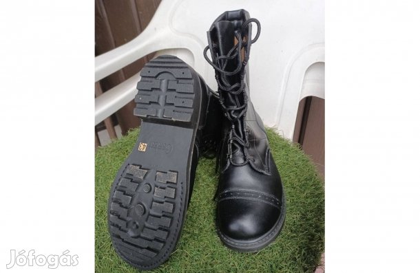 USA katonai bőr bakancs