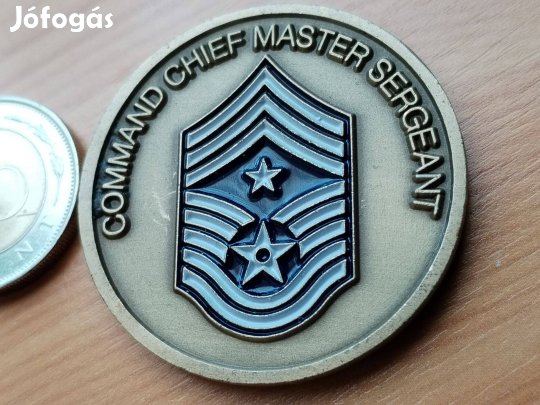 USA légierő Teknikai Főtörzsörmesteri érem