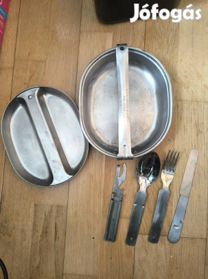 USA meat can és Bundeswehr kanálgép 