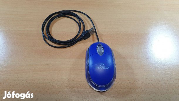 USB 2.0 Titanium TM102B vezetékes optikai egér eladó